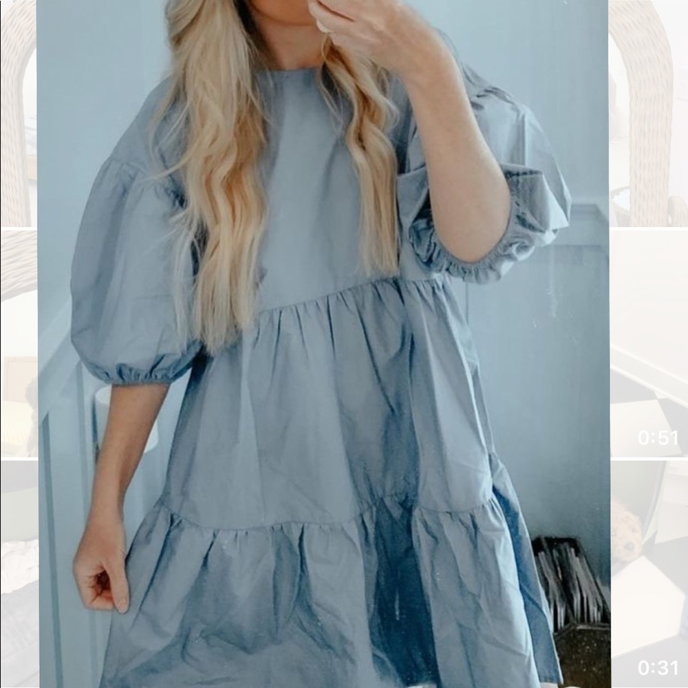 Target : A New Day puff sleeve dress
